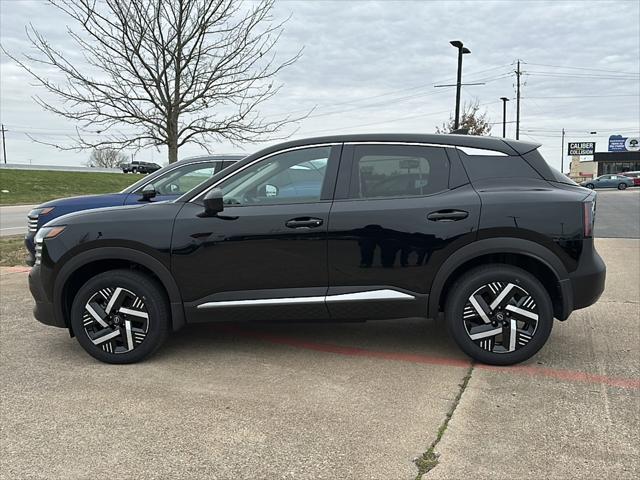 new 2025 Nissan Kicks car, priced at $27,182