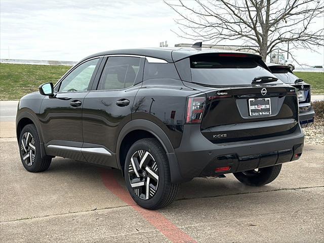 new 2025 Nissan Kicks car, priced at $28,530