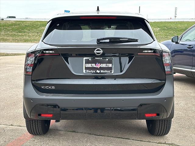 new 2025 Nissan Kicks car, priced at $28,530