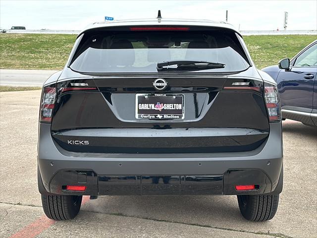 new 2025 Nissan Kicks car, priced at $27,532