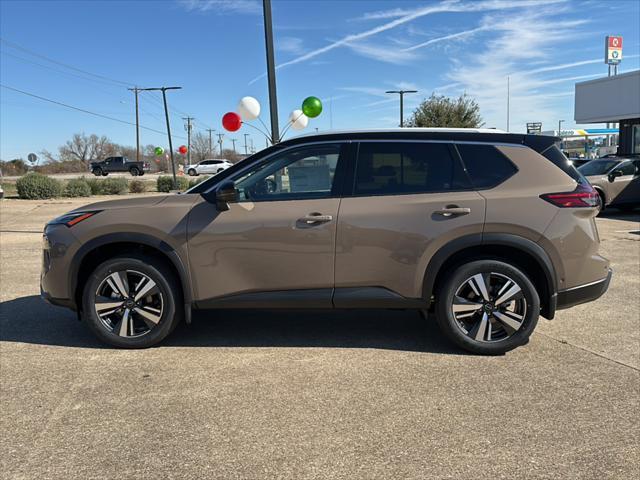 new 2025 Nissan Rogue car, priced at $35,764