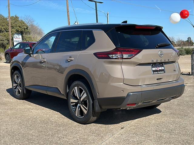 new 2025 Nissan Rogue car, priced at $35,264