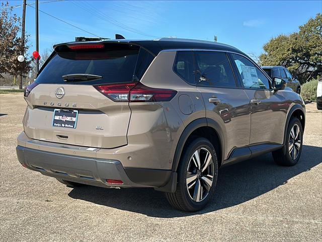 new 2025 Nissan Rogue car, priced at $35,264