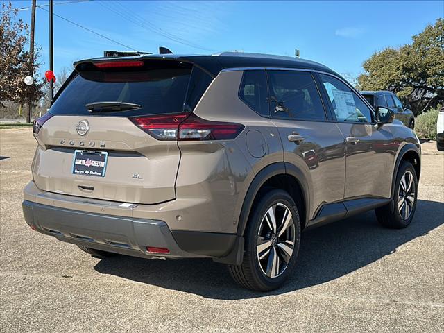 new 2025 Nissan Rogue car, priced at $35,764