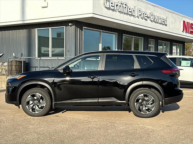 new 2024 Nissan Rogue car, priced at $28,515