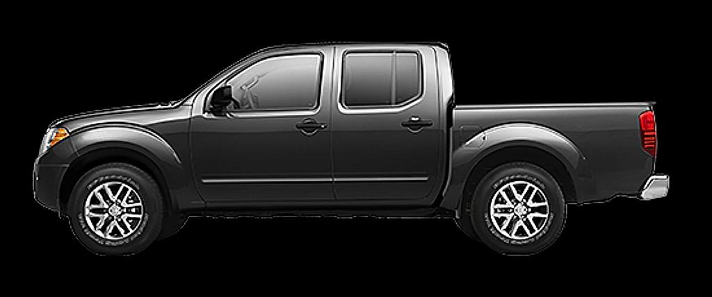 new 2026 Nissan Frontier car, priced at $44,160