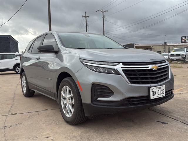 used 2023 Chevrolet Equinox car, priced at $22,995