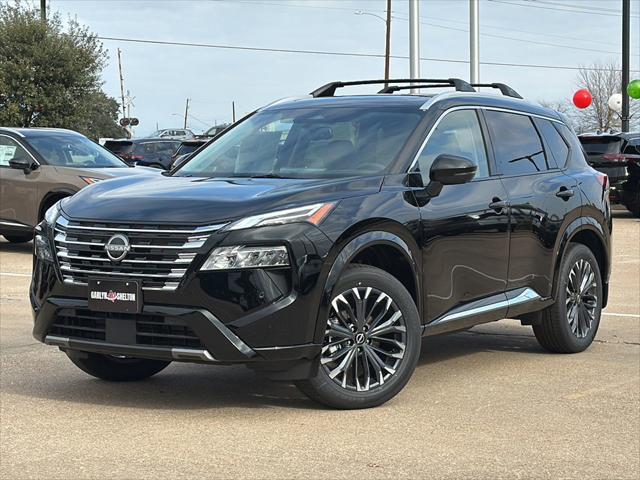 new 2025 Nissan Rogue car, priced at $39,016