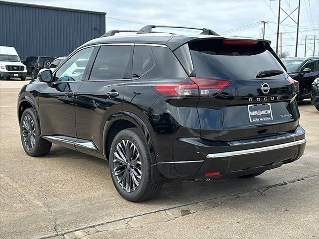 new 2025 Nissan Rogue car, priced at $39,016