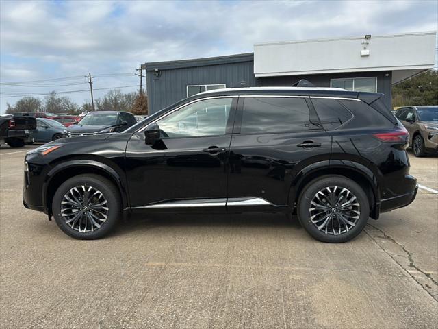 new 2025 Nissan Rogue car, priced at $39,016