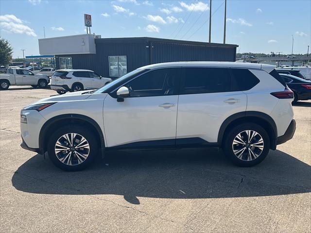 used 2023 Nissan Rogue car, priced at $24,000