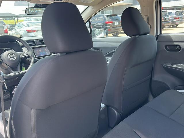 new 2025 Nissan Versa car, priced at $20,119