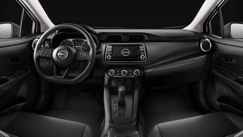 new 2025 Nissan Versa car, priced at $20,119