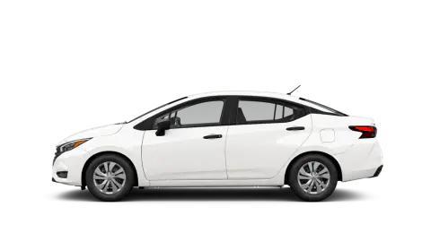 new 2025 Nissan Versa car, priced at $20,119