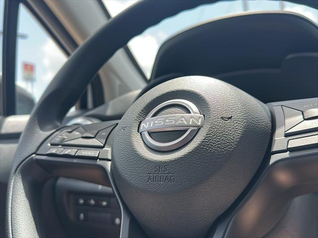 new 2025 Nissan Versa car, priced at $20,119