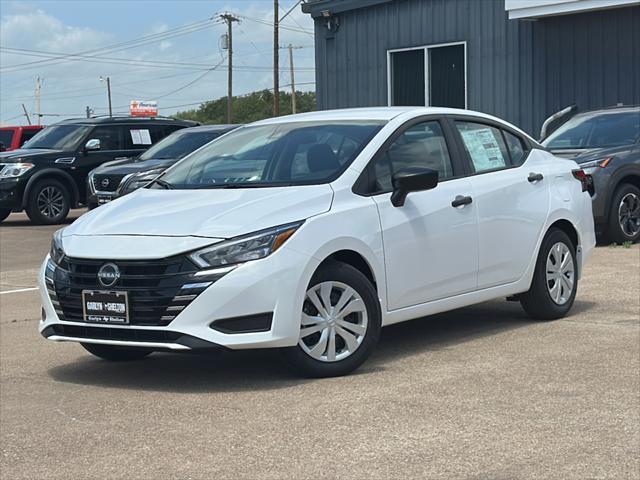 new 2025 Nissan Versa car, priced at $20,119