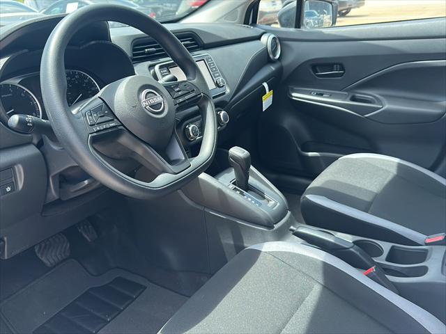 new 2025 Nissan Versa car, priced at $20,119