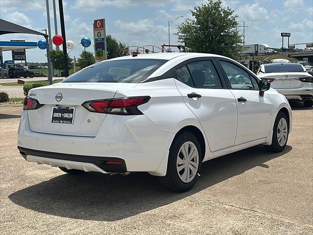 new 2025 Nissan Versa car, priced at $20,119