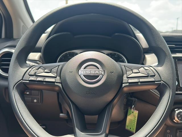 new 2025 Nissan Versa car, priced at $20,119