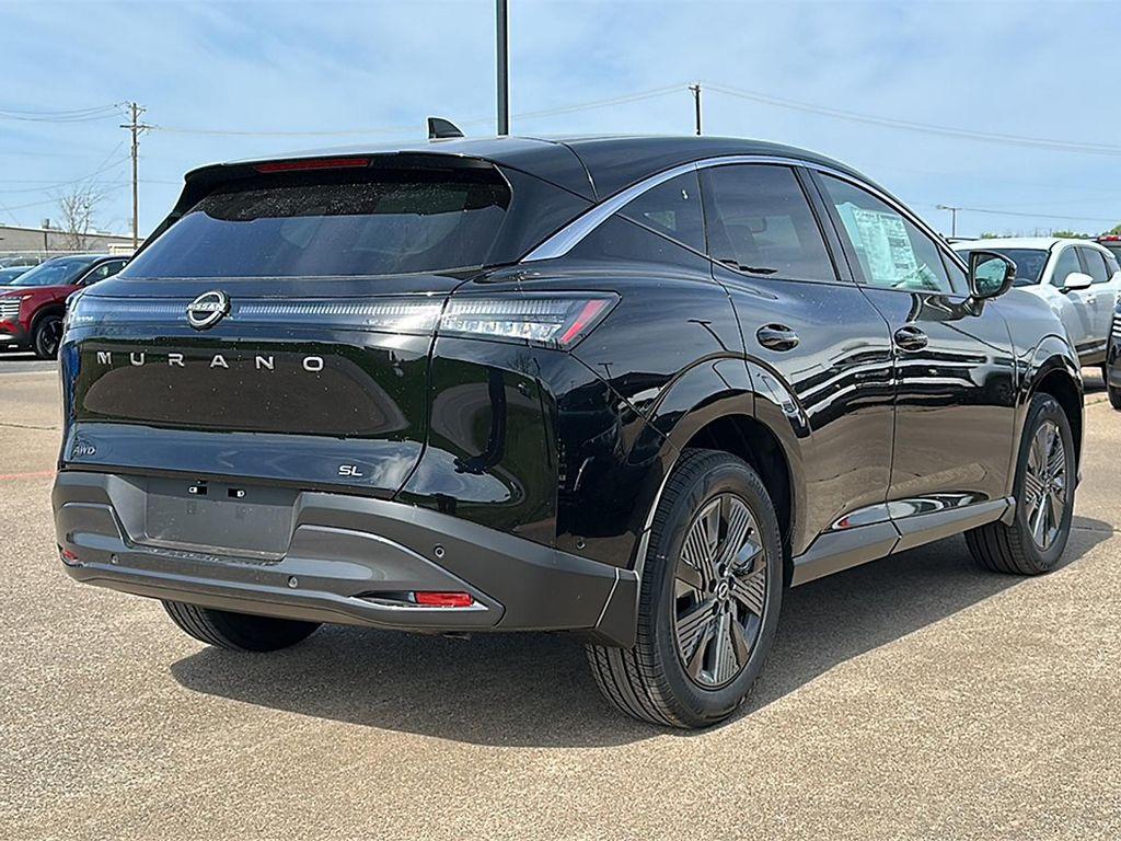 new 2025 Nissan Murano car, priced at $46,088