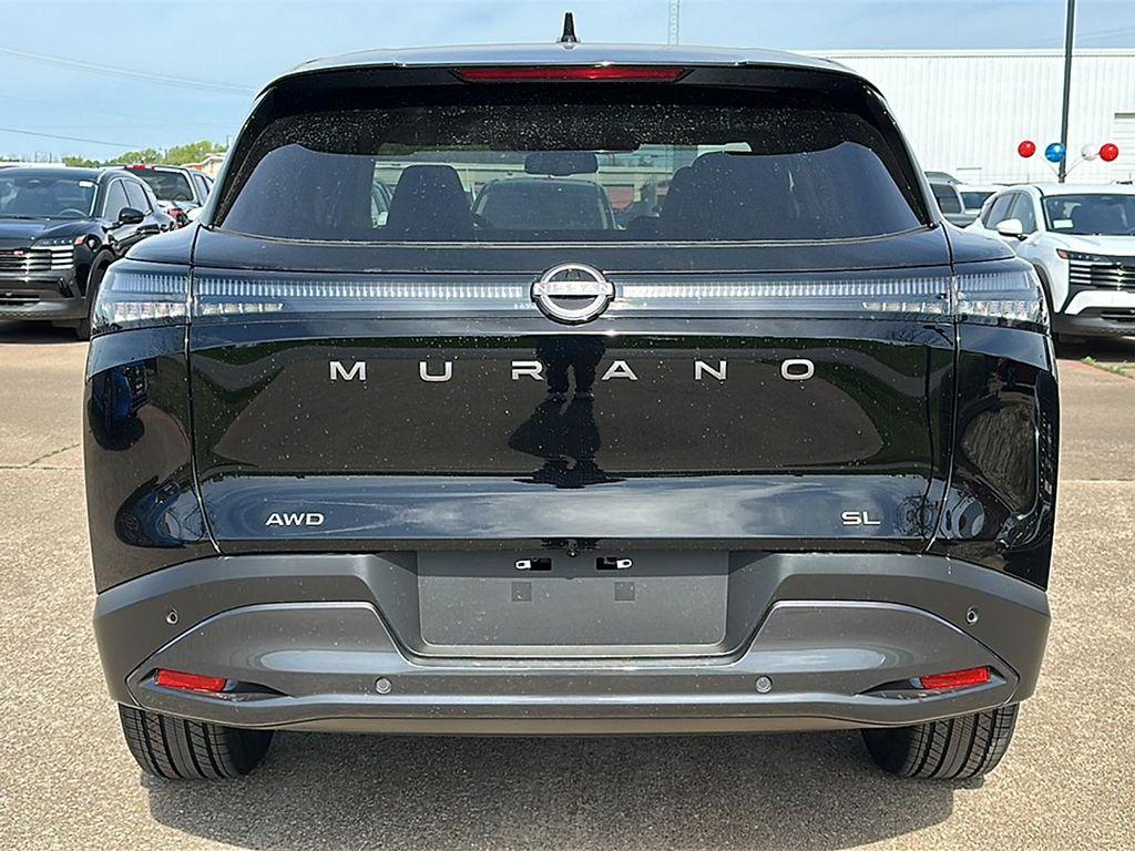 new 2025 Nissan Murano car, priced at $46,088