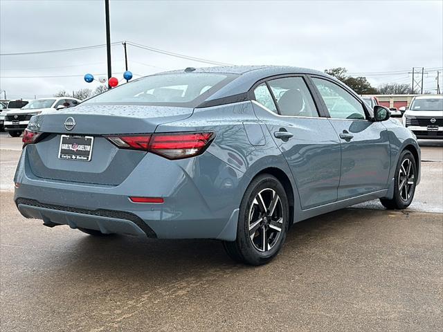 new 2025 Nissan Sentra car, priced at $23,691