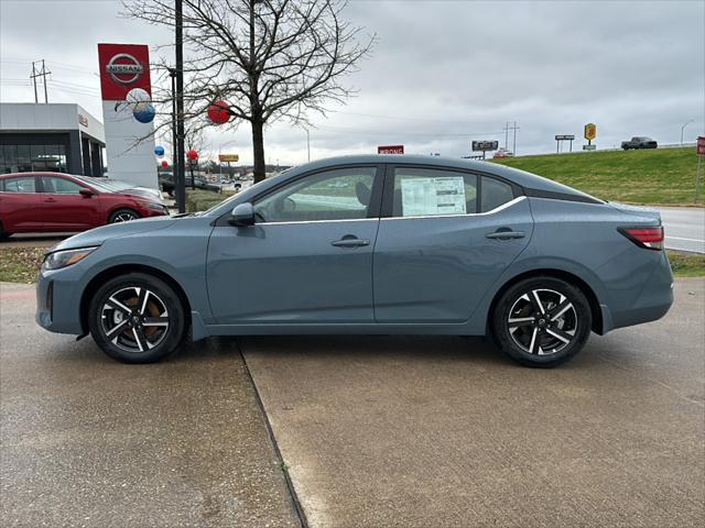 new 2025 Nissan Sentra car, priced at $23,691