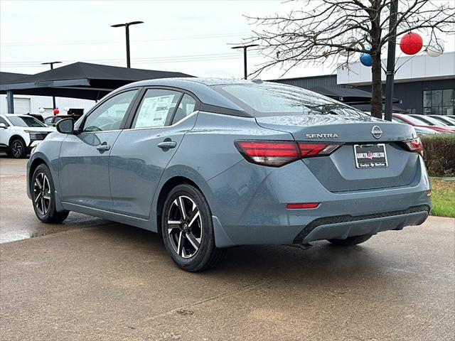 new 2025 Nissan Sentra car, priced at $23,691