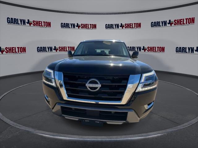 new 2024 Nissan Armada car, priced at $55,265