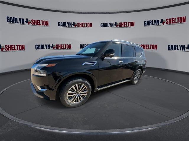 new 2024 Nissan Armada car, priced at $55,265