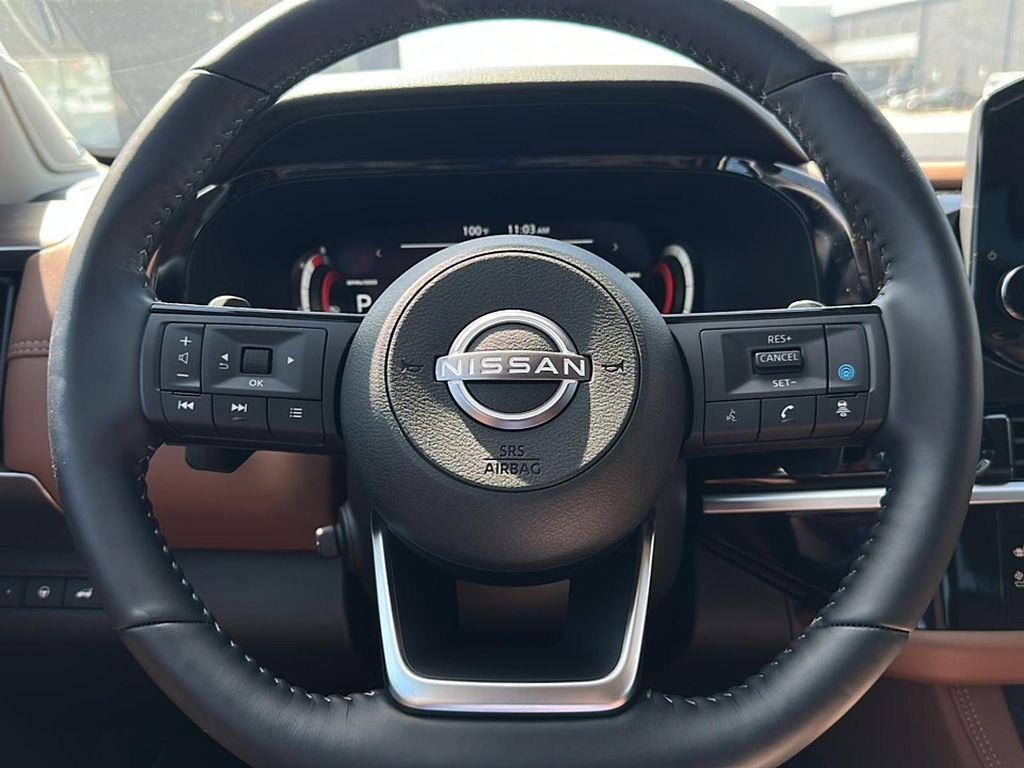 new 2025 Nissan Pathfinder car, priced at $48,890