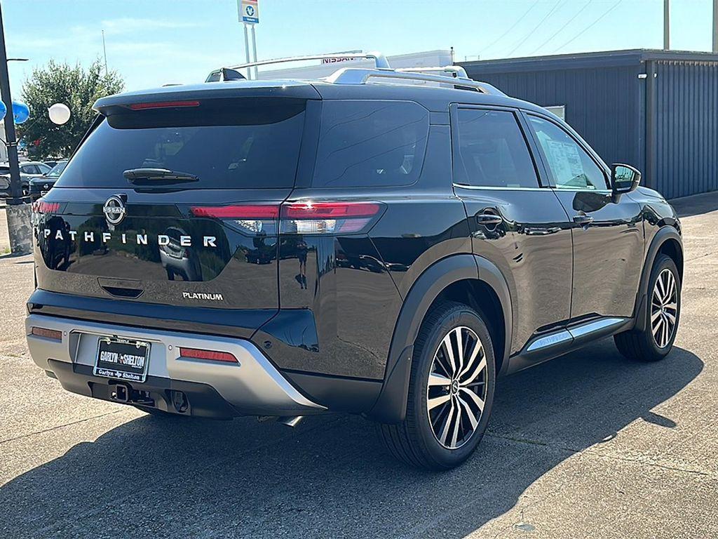 new 2025 Nissan Pathfinder car, priced at $48,890