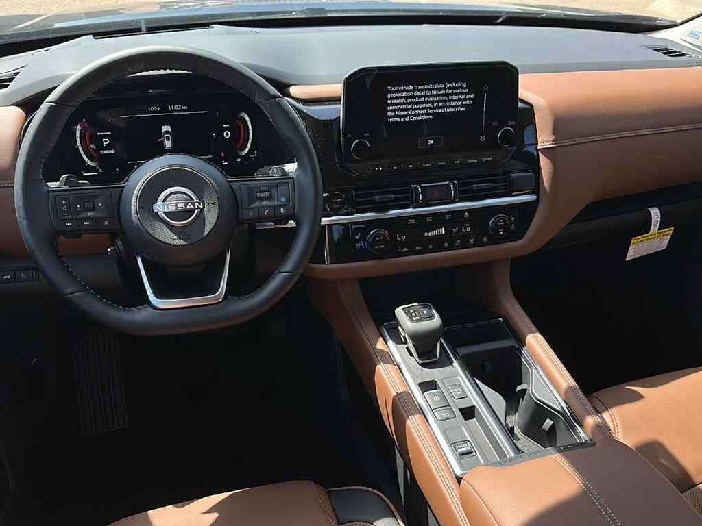 new 2025 Nissan Pathfinder car, priced at $48,890