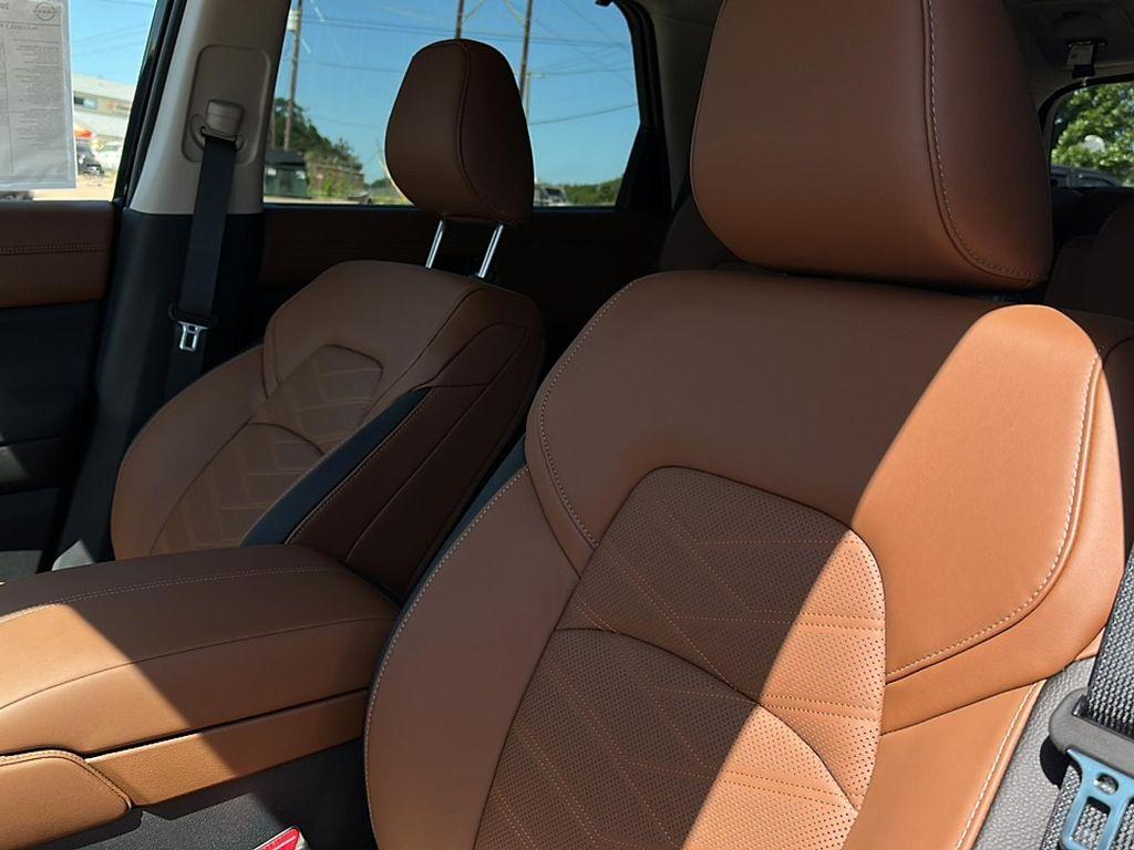 new 2025 Nissan Pathfinder car, priced at $48,890