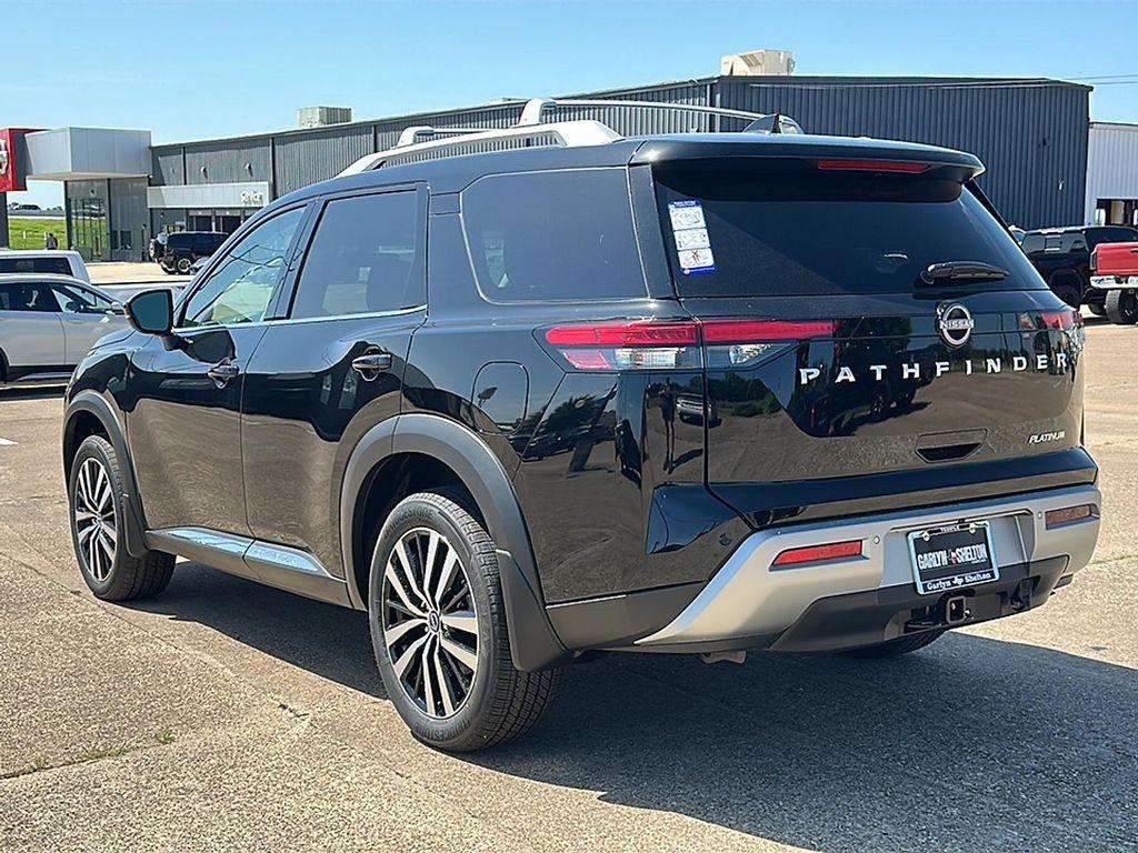 new 2025 Nissan Pathfinder car, priced at $48,890