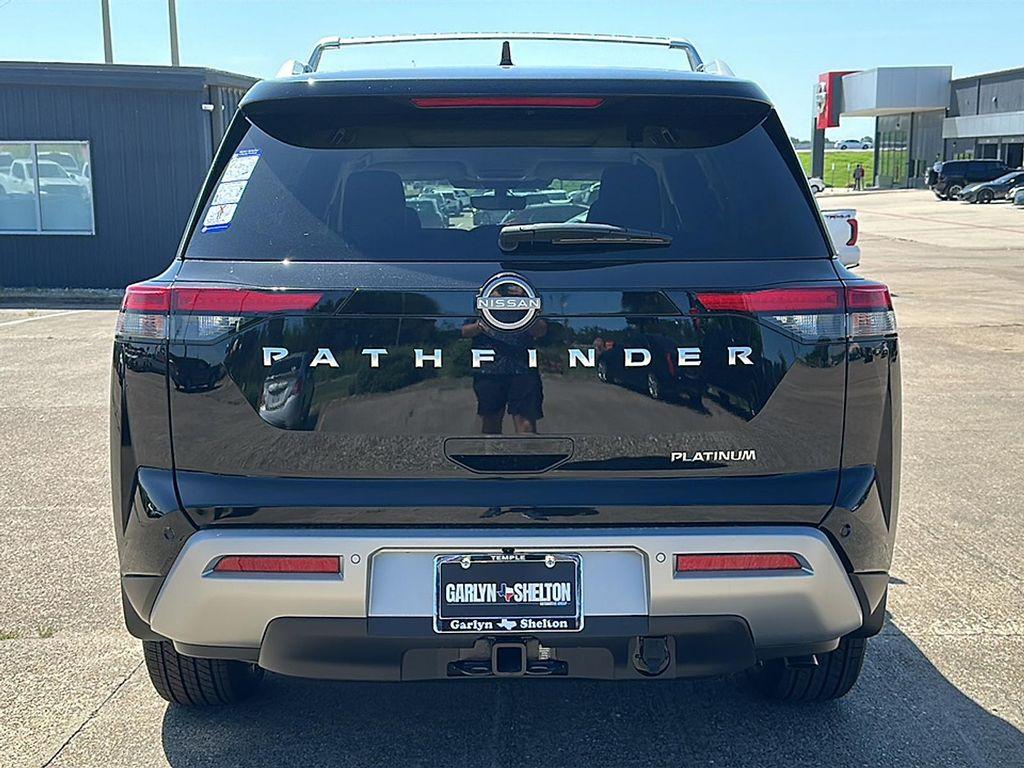 new 2025 Nissan Pathfinder car, priced at $48,890