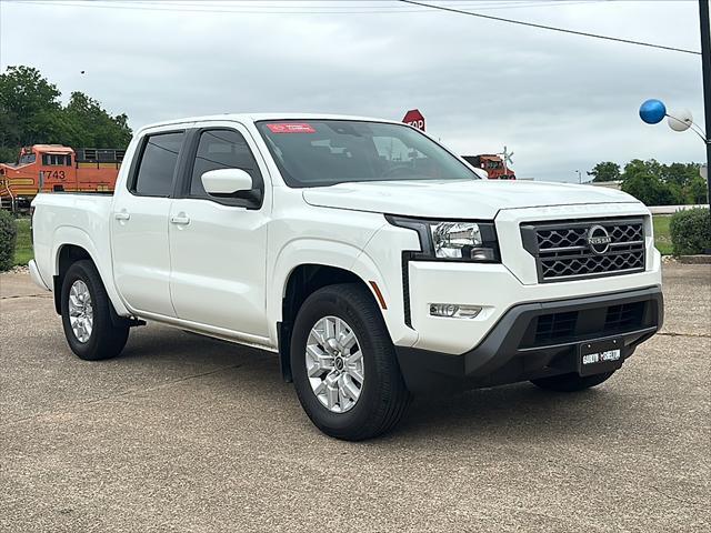 used 2024 Nissan Frontier car, priced at $32,600