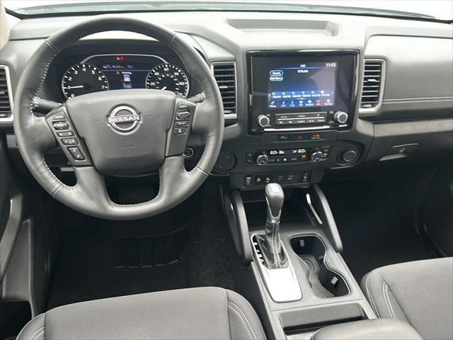 used 2024 Nissan Frontier car, priced at $32,600