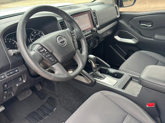 used 2024 Nissan Frontier car, priced at $32,600