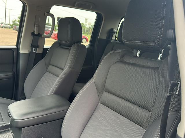 used 2024 Nissan Frontier car, priced at $32,600