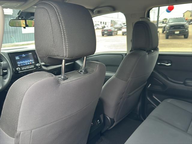 used 2024 Nissan Frontier car, priced at $32,600