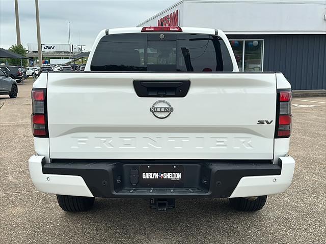used 2024 Nissan Frontier car, priced at $32,600