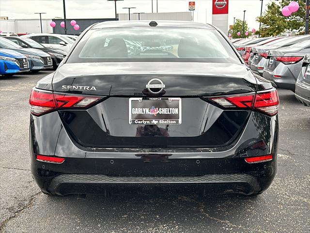 new 2025 Nissan Sentra car, priced at $23,629