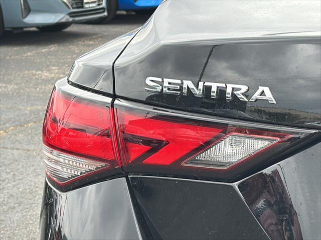 new 2025 Nissan Sentra car, priced at $23,629