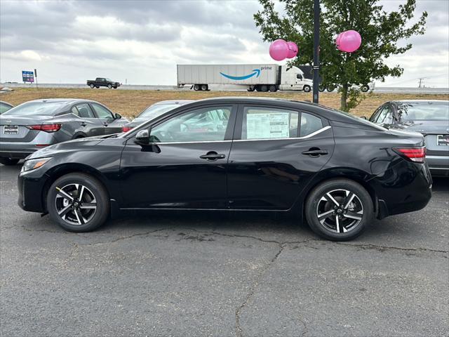 new 2025 Nissan Sentra car, priced at $23,629