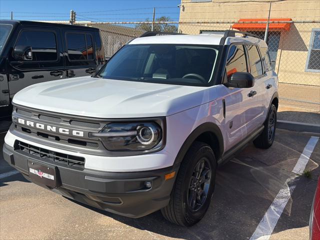 used 2021 Ford Bronco Sport car, priced at $25,000