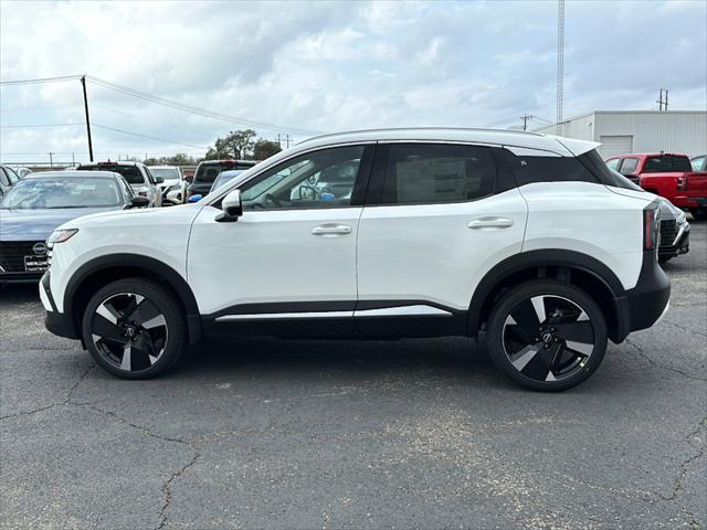 new 2025 Nissan Kicks car, priced at $28,500