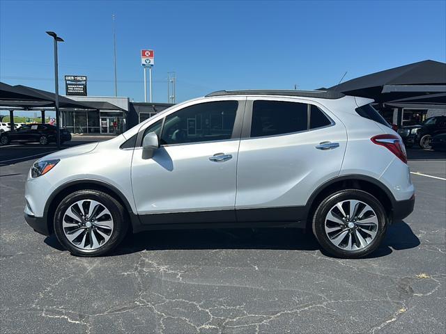 used 2022 Buick Encore car, priced at $21,999
