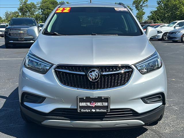used 2022 Buick Encore car, priced at $21,999
