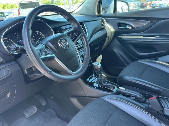 used 2022 Buick Encore car, priced at $21,999